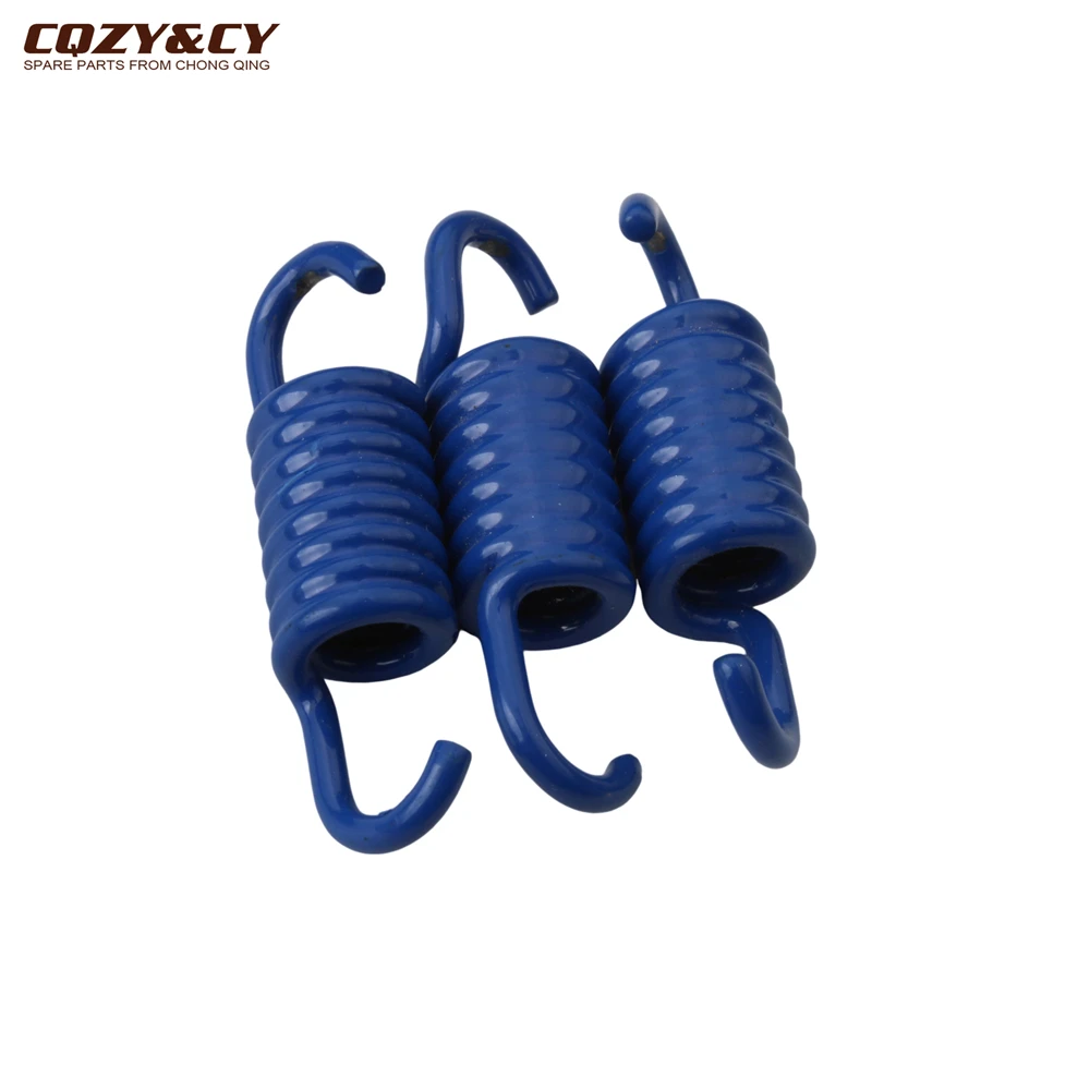 Scooter Performance Clutch Springs 1000 1500 2000 RPM For Baotian BT49QT GY6 50cc 139QMB 1P39QMB 4T Engine Parts