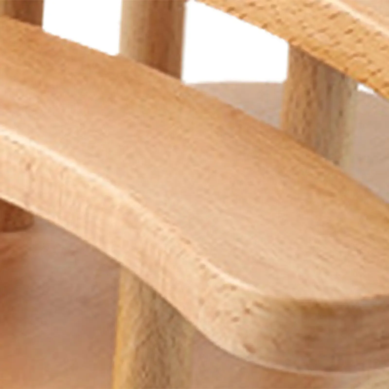 Wooden Display Riser Stand Perfume Display Stand Cupcake Holder Stand for Collectibles Ornaments Cosmetics Dolls Figurines