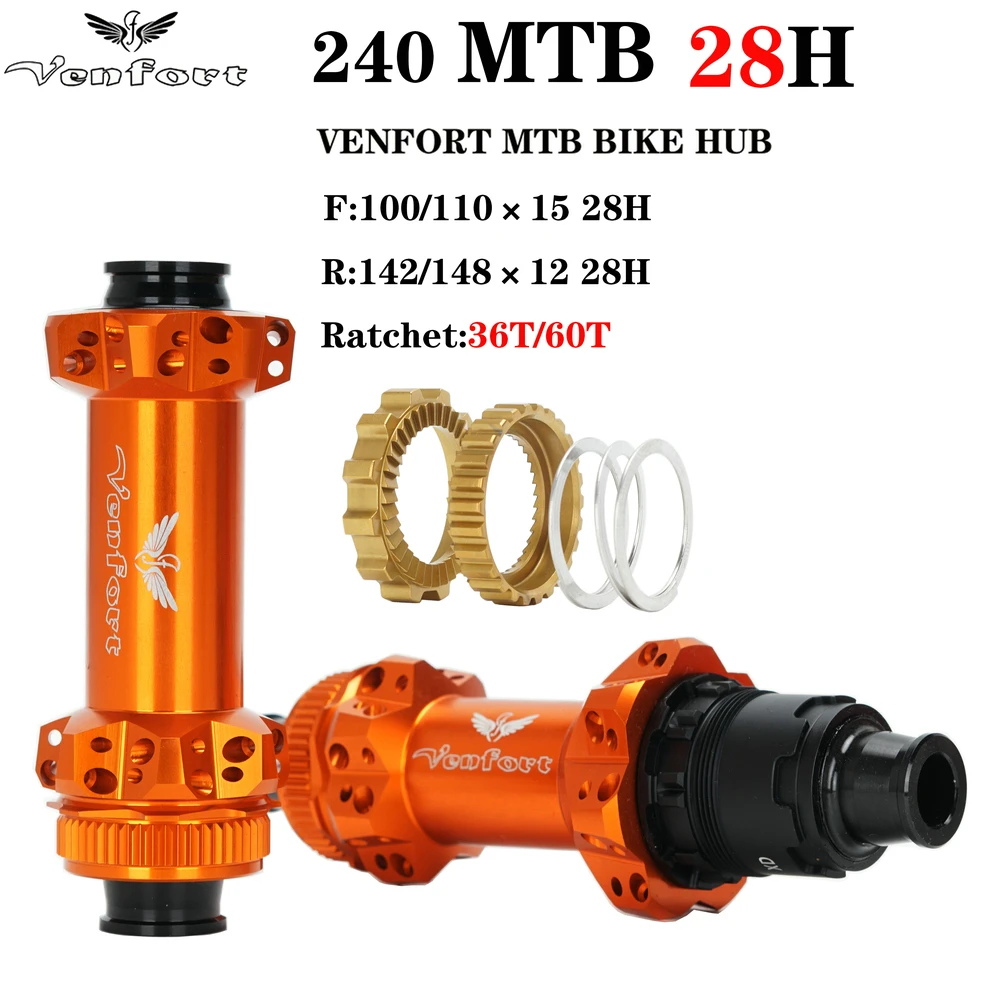 

2022 novo vermelho 36t venfort pro4 catraca mtb hub straightpull 28h centro bloqueio impulso 142/148mm para hg xd ms 12 cubos de