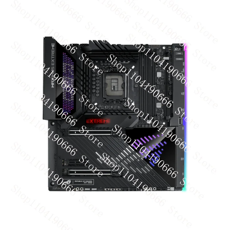 

FOR ASUS ROG MAXIMUS Z790 EXTREME HDMI DDR5 192GB Motherboard Test 100% OK