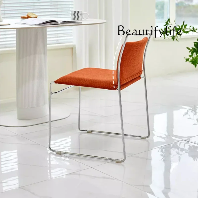 Hogar inteligente nórdico Juego de 2 sillas de Comedor de diseño de lujo Sala de estar Silla de Comedor diseño salón Sillas modernas Comedor cocina piel