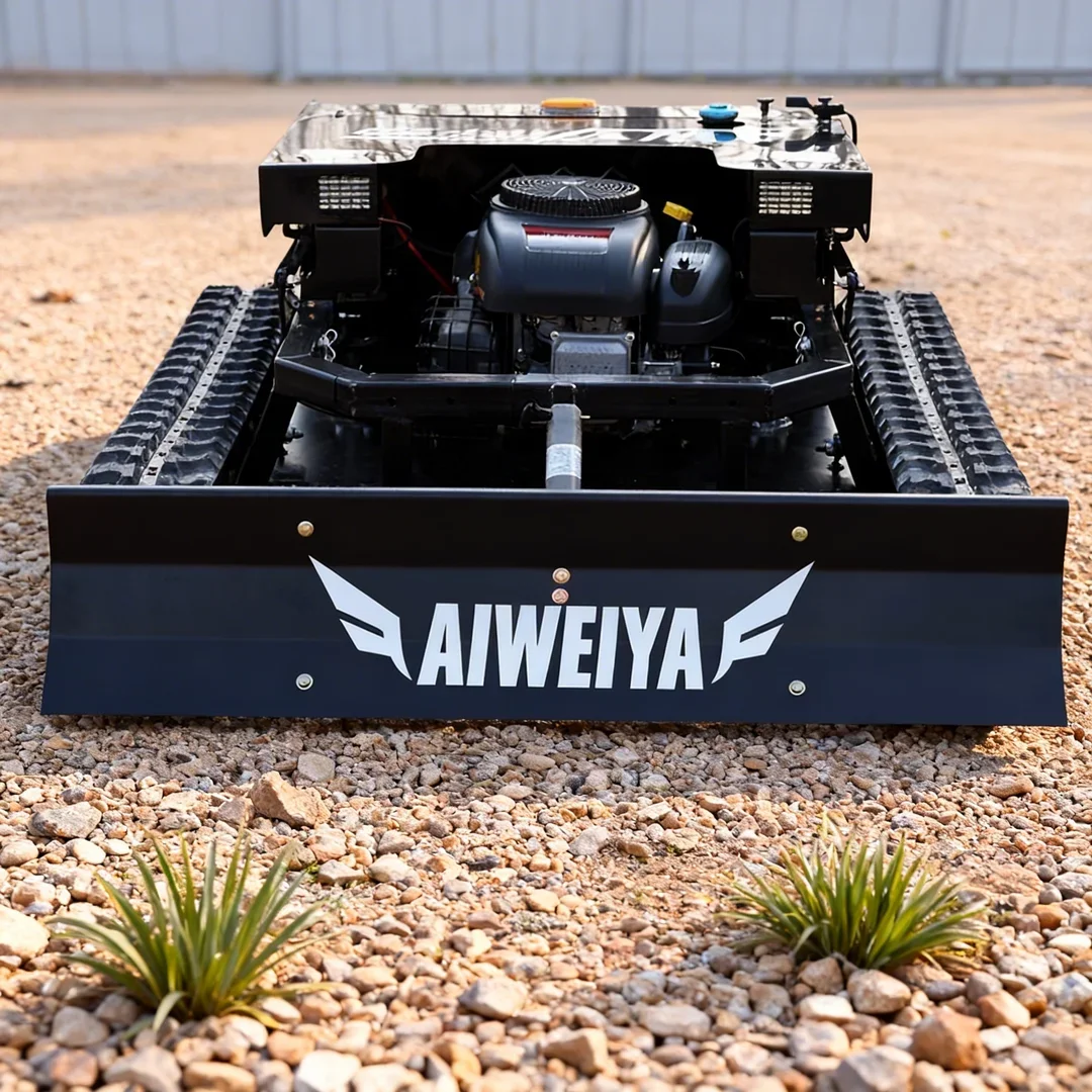 

Customized 4-Stroke CE Certified Flail Lawn Mower High Quality Robot Type Customizable Logos For Farm Yard Green Space