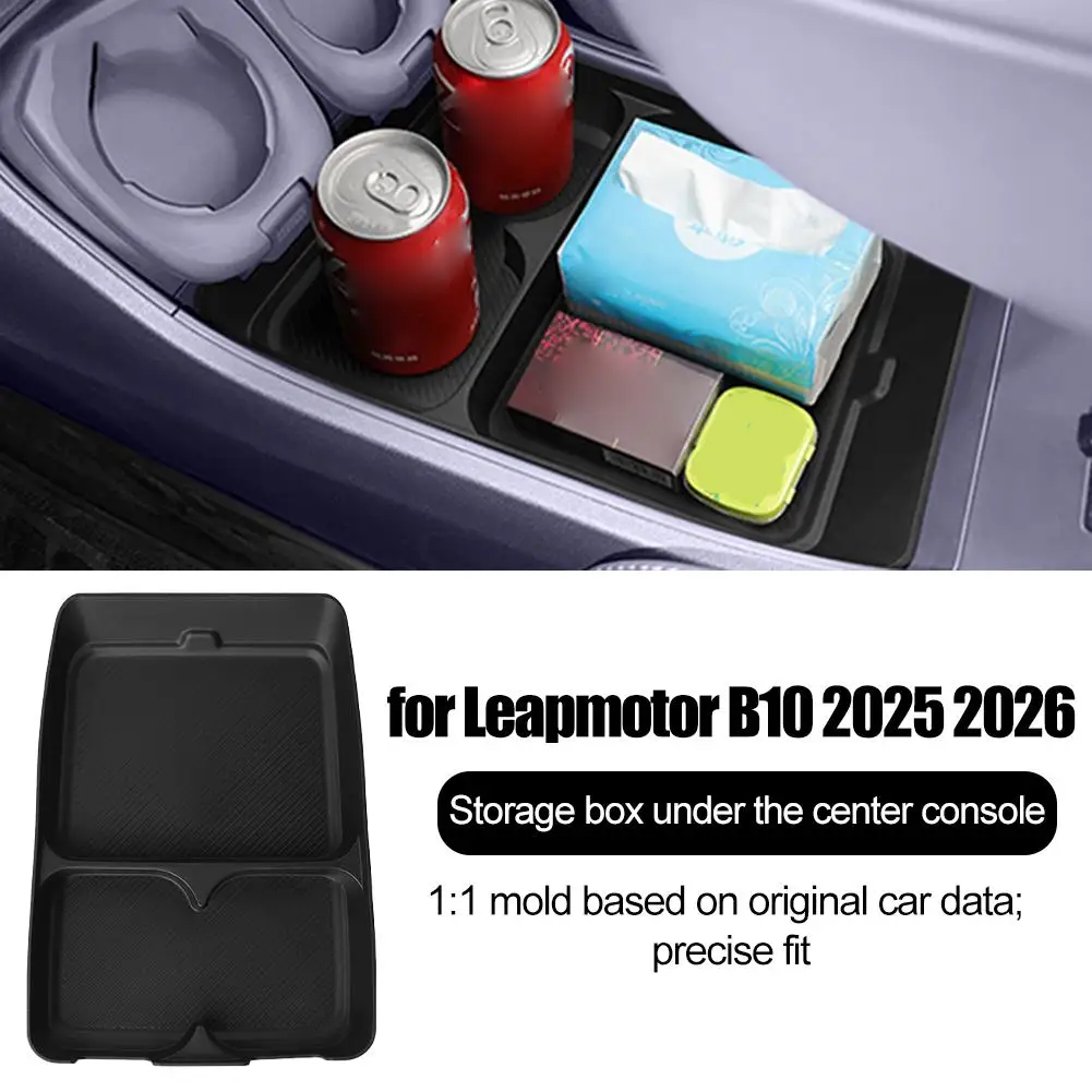 Per Leapmotor B10 2025 2026 Speciale Auto Centro Bracciolo Scatola di Immagazzinaggio Scatola di Immagazzinaggio Interni Auto Modifica Accessori Accessori