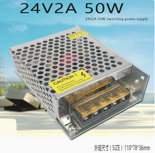 

Motion controller power supply/stepper motor driver power supply/switching power supply 24V/5A/120W 50W