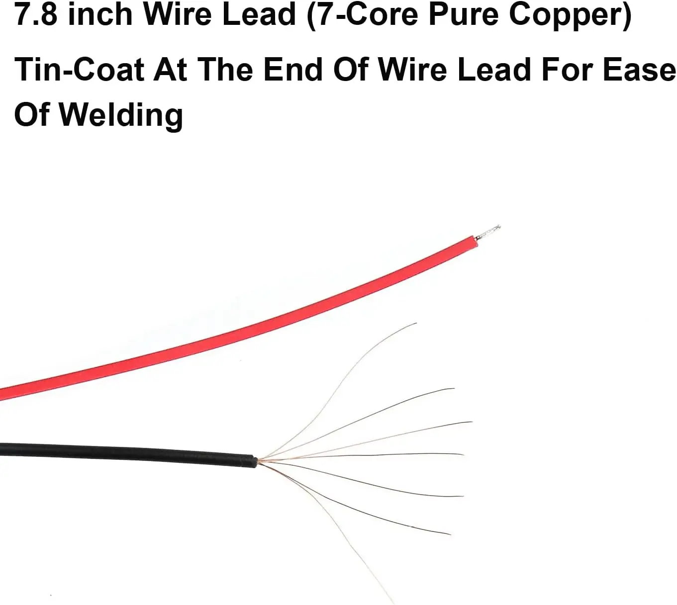 10Pcs 5mm LED Lights Emitting Diodes DC 12V Quick Blinking LED Ultra Bright LED Light Clear Lens Small LED