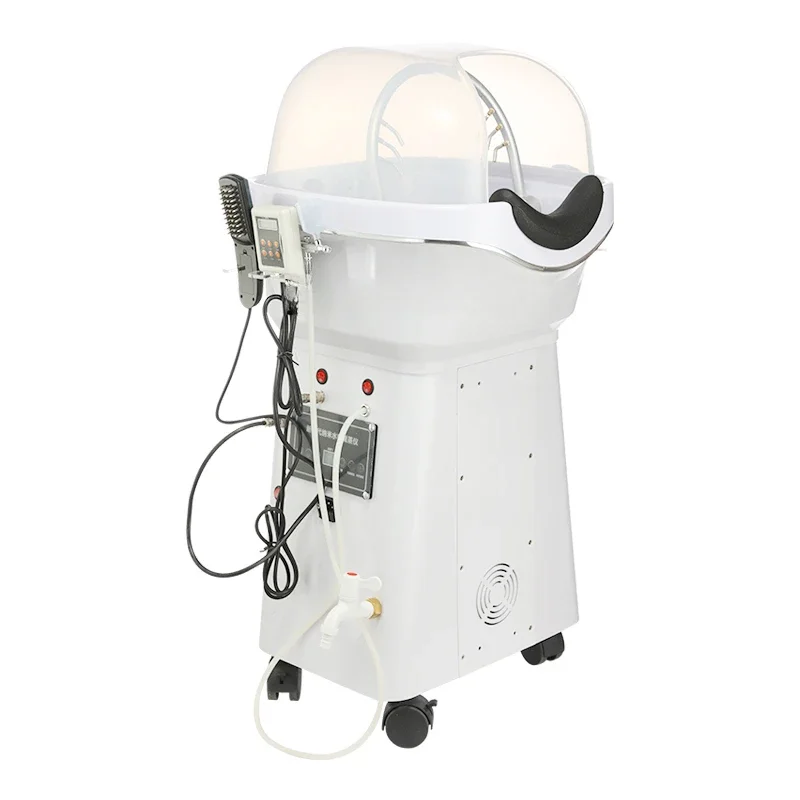 Head Therapy Instrument Spa Sauna Machine Shampoo Circulation Massage Spa Beauty Salon Special Hair Barber Shop