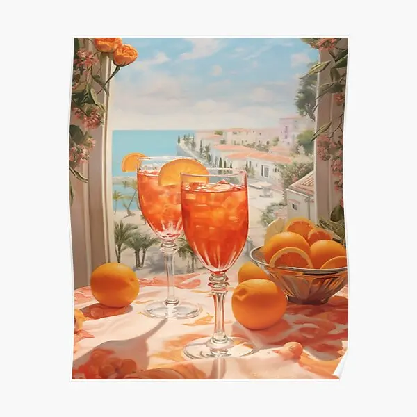 

Винтажный постер Aperol Spritz, искусство, винтажная Современная комната, картина, фреска, Забавный домашний декор, печать без рамки