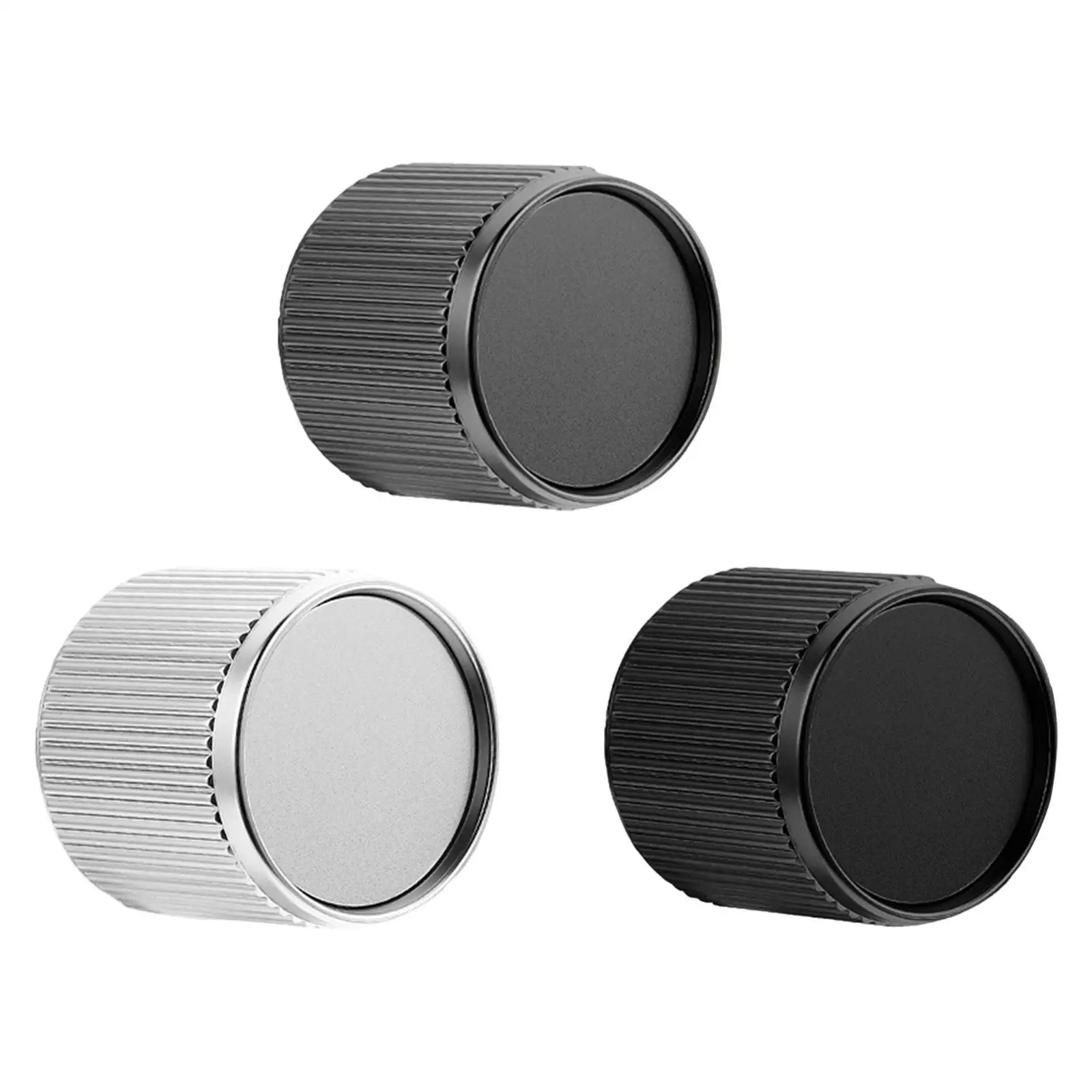 Magnetic Room Interior Keyless Door Lock Set for Bathroom Easily Install Sturdy Multipurpose Accessory Doorknob Round 5x5.3cm