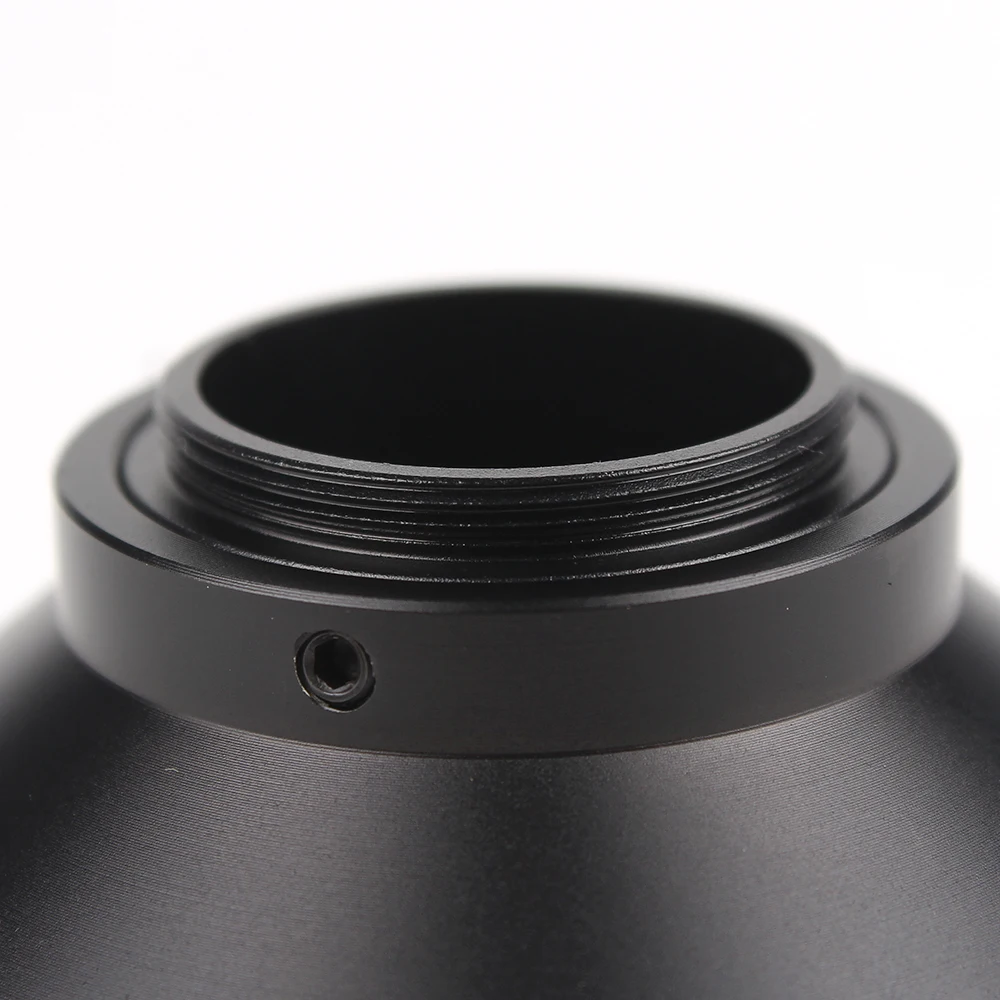 Pixco Lens Adapter For Nikon F AI Lens to C mount 16mm Cine Film Mount Adapter