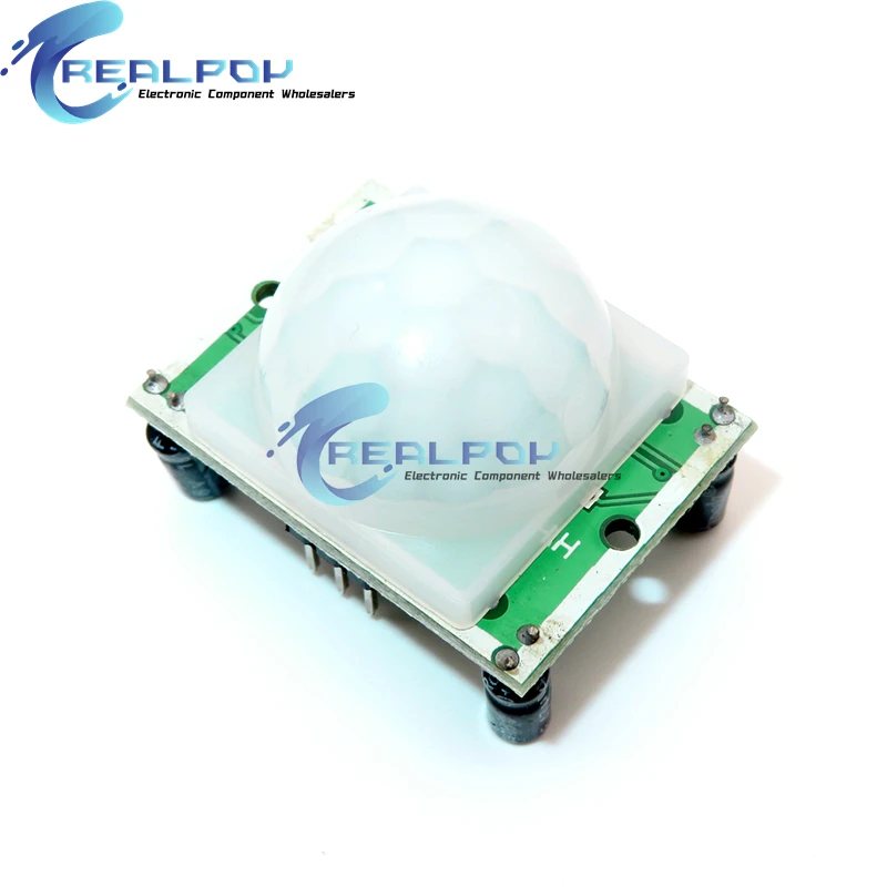 Picture 4: HC-SR501 Adjust IR Pyroelectric Infrared PIR Motion Sensor Detector Module Motion Sensor Detector Module HC SR501 Bracket