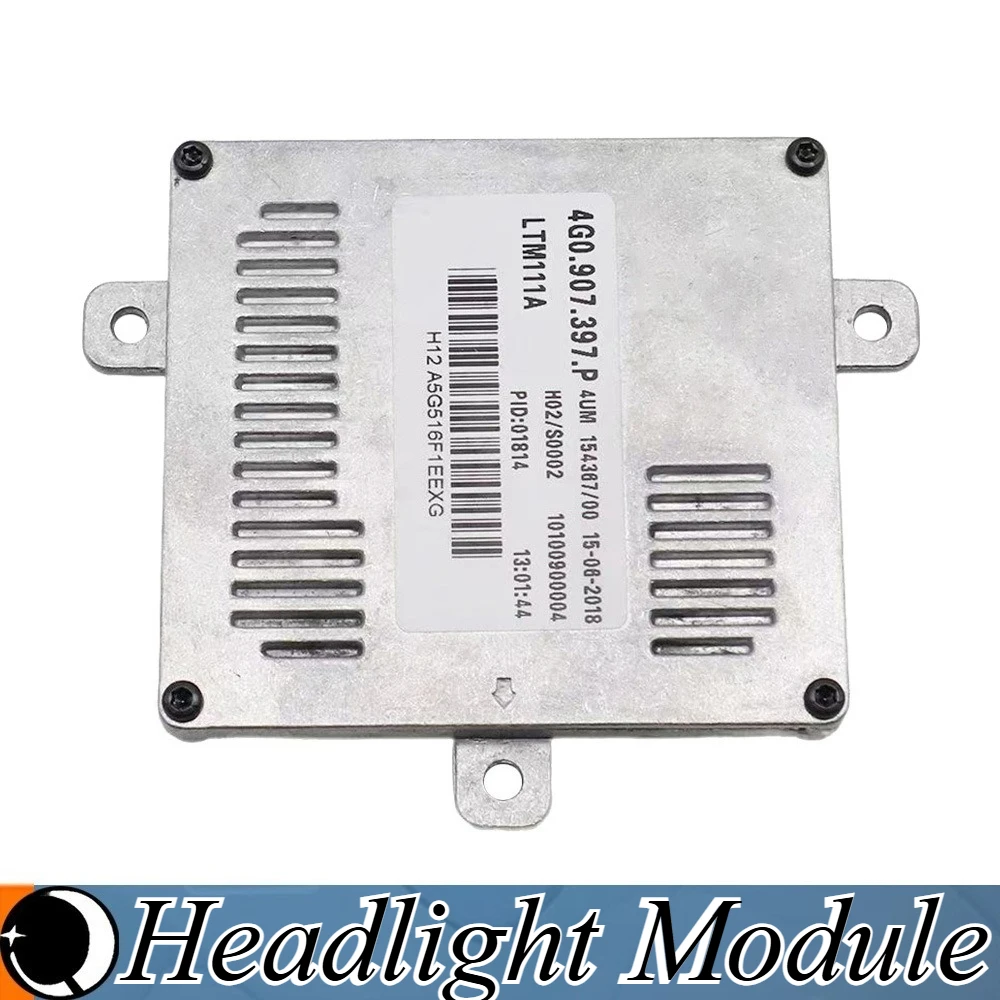 

For Audi Volkswagen Passat Tiguan Golf Jetta Polo OE Compatible Headlight Control Module Unit ECU 4G0907397P 80A907397C4L0907391