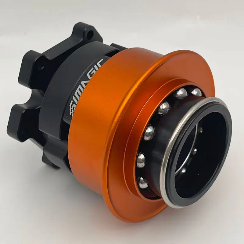 Simagic QR-A Quick Release Adapter for Simagic Alpha EVO Series (only supports alpha evo) Wheel Base & Steering Wheels