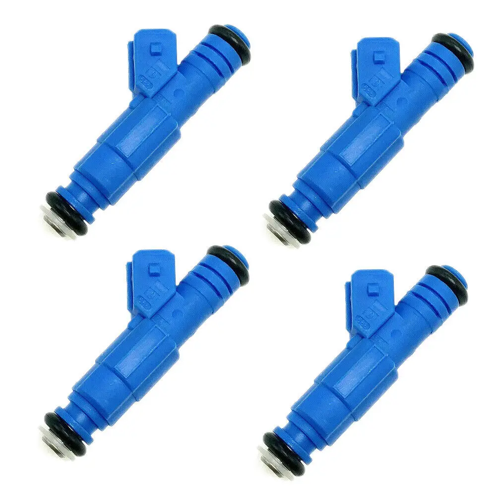 

4pcs Upgrade Fuel Injector 0280156095 For 2002-2004 For Ford Focus 2.0L l4 EV1 30LB