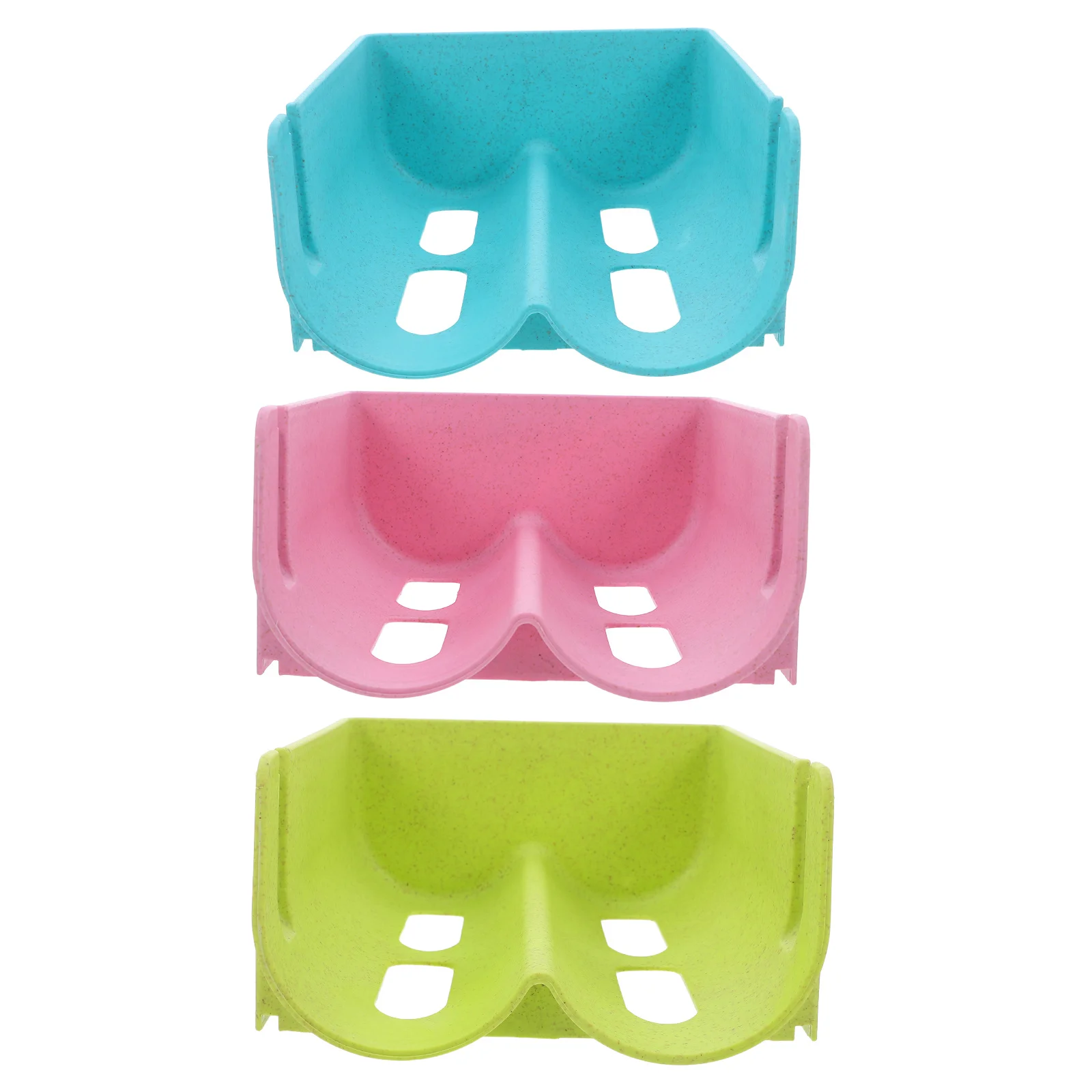 

3Pcs Refrigerator Drink Storage Boxes Stackable Fridge Organizer Drainable Fresh Keeping Can Beer Storage Rack