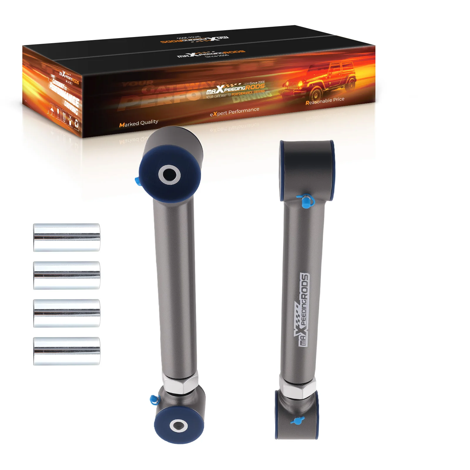 

Pair Suspension Rear Upper Adjustable Control Arm for Jeep Wrangler TJ 1997-2006