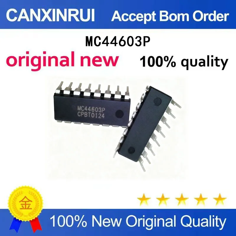 (5-100 Pieces) Brand new original MC44603P high-performance pulse width modulation integrated controller in stock