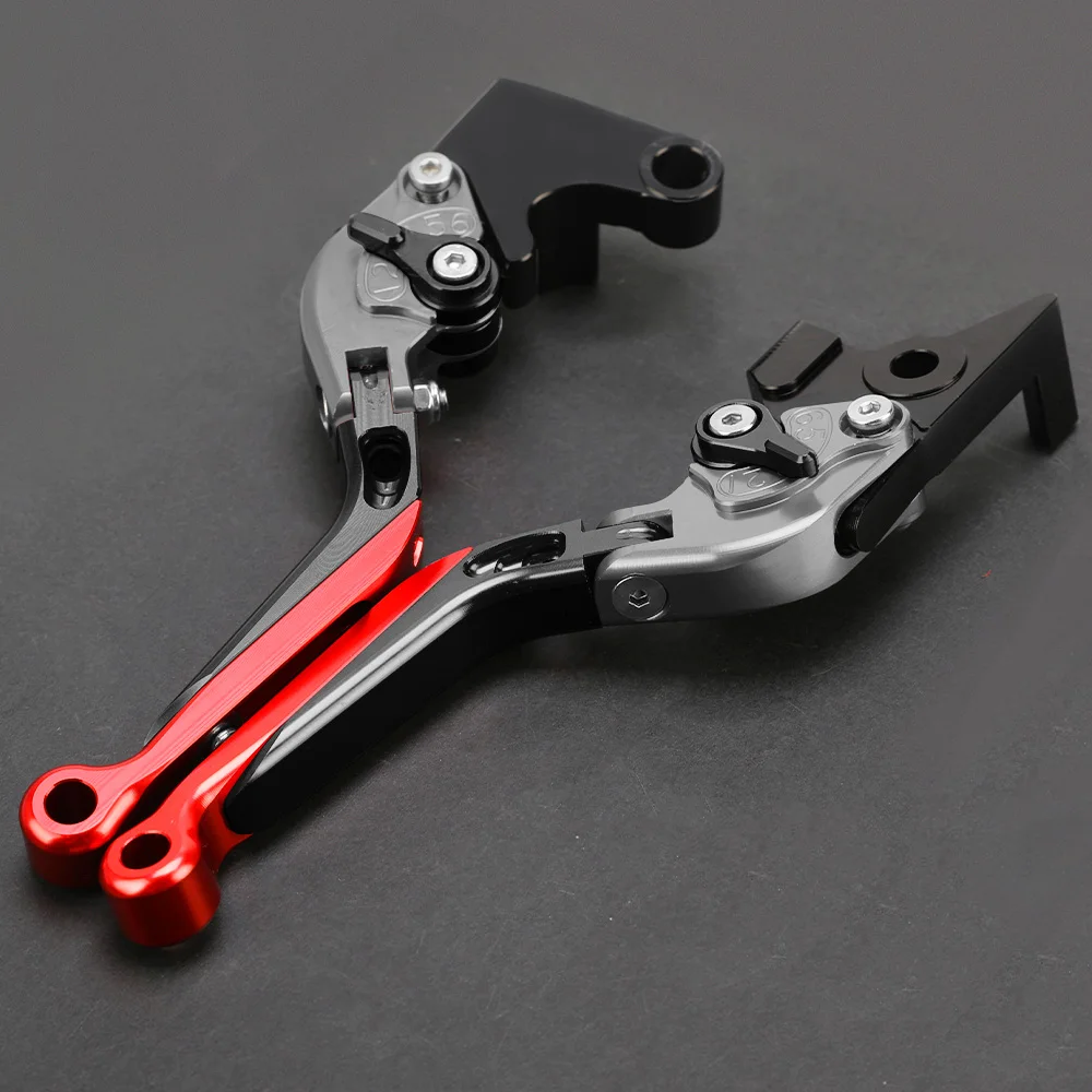 

Motorcycle Adjustable CNC Brake Clutch Levers Folding Extendable Handles Lever FOR DUCATI 821 MONSTER/DaRk StRipe 797 MONSTER