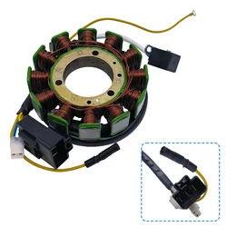 Magneto Generator Stator Coil Voor Stels 500 K/Gt J500 Kazuma Jaguar 500cc Panda 500cc 192MR-1001410 LU018347