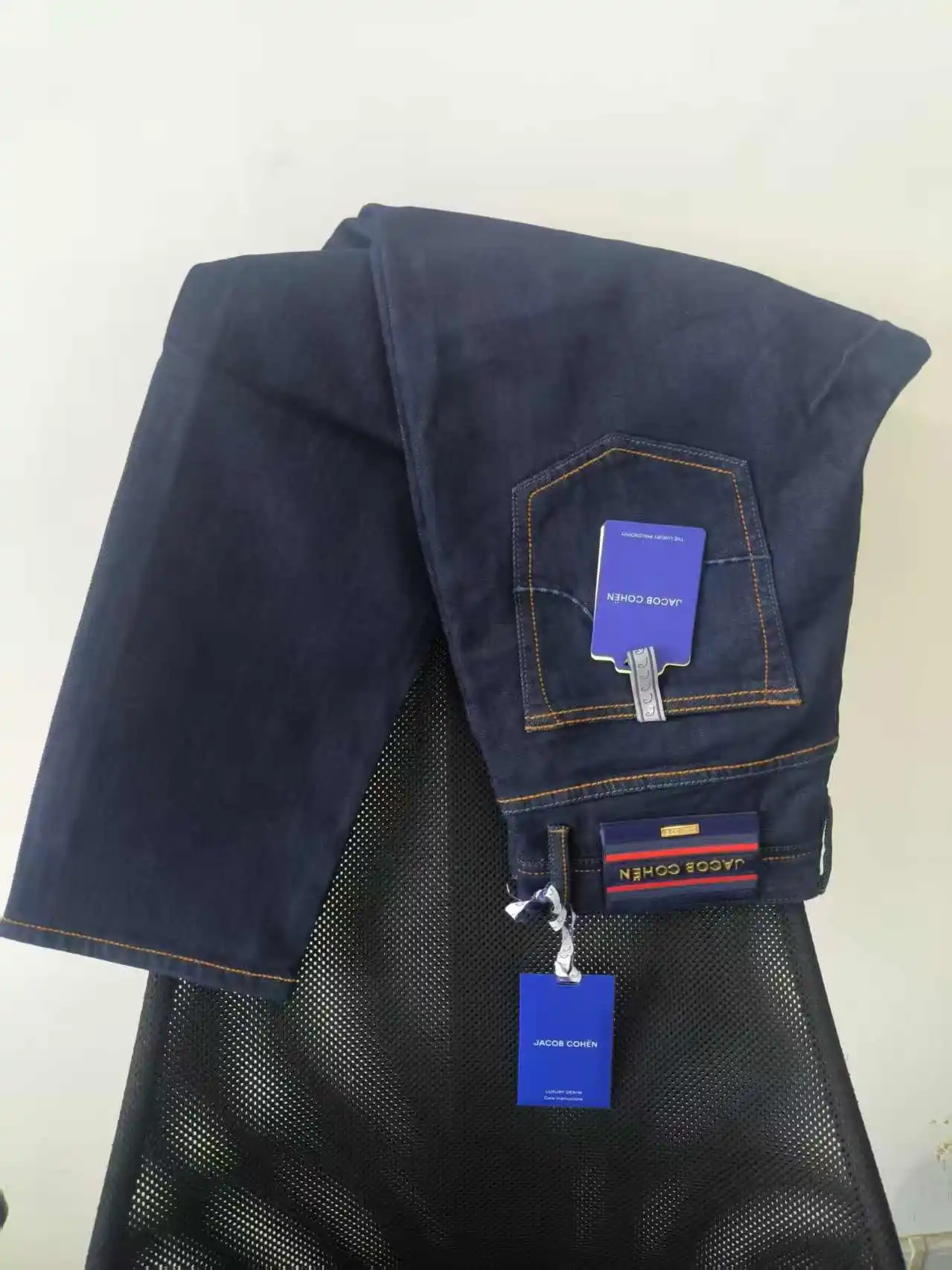BLLIYOSS Men Jeans Thin Cotton 2026 Summer collection New Casual Embroidery comfortable Fashion 29 To 40 yarda High Quality