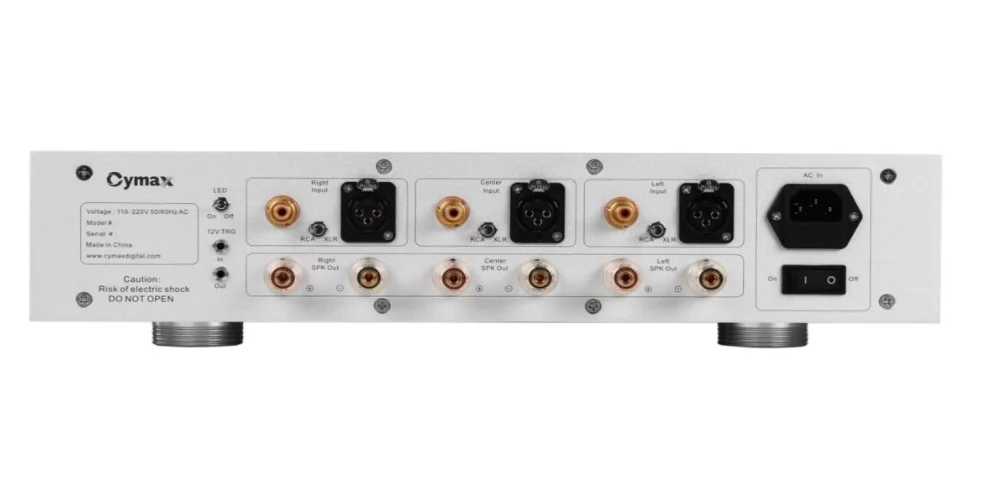 Новый трехканальный цифровой усилитель Cymax CY-1ET6525SA-03/03T