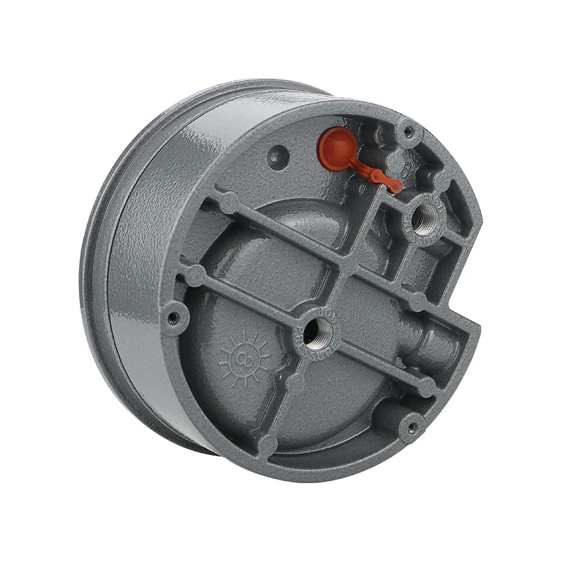 High Precision Differential Pressure Gauge 120MM 1/8 Vertebral canal thread air Micro pressure For purification chamber