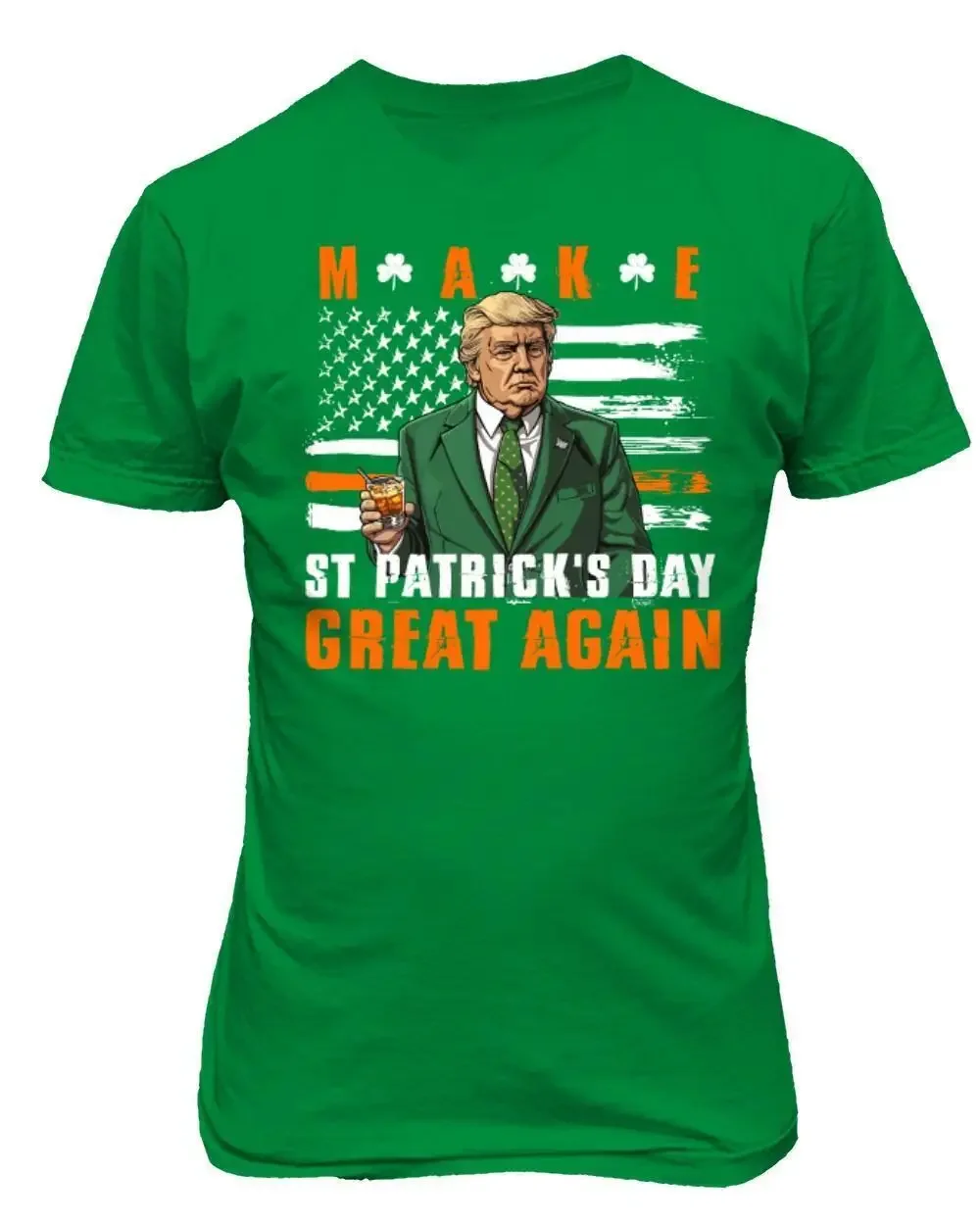 Camiseta Unisex, hacer el Día de los san Patricks, genial, regalo de Trump