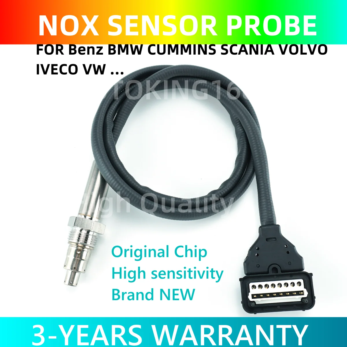 OEM A0009052519 Originele Nieuwe Stikstof Zuurstof NOx Sensor voor Mercedes-Benz W222 V222 X222 GLC W205 0009052519