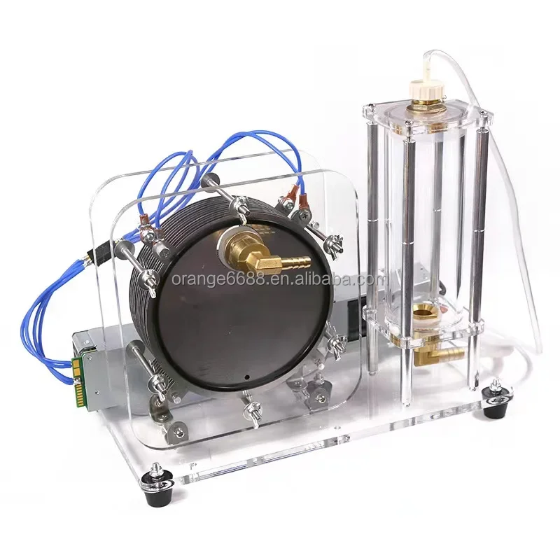 Portable Water Decomposition Equipment Hydrogen Generator Electrolytic Cell Electrolytic Alkalinity Water Welder