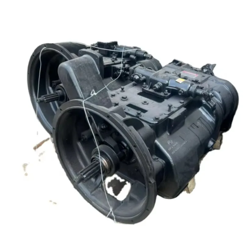 

Precision-Made Shacman Transmission Assembly Vital Components Truck Parts