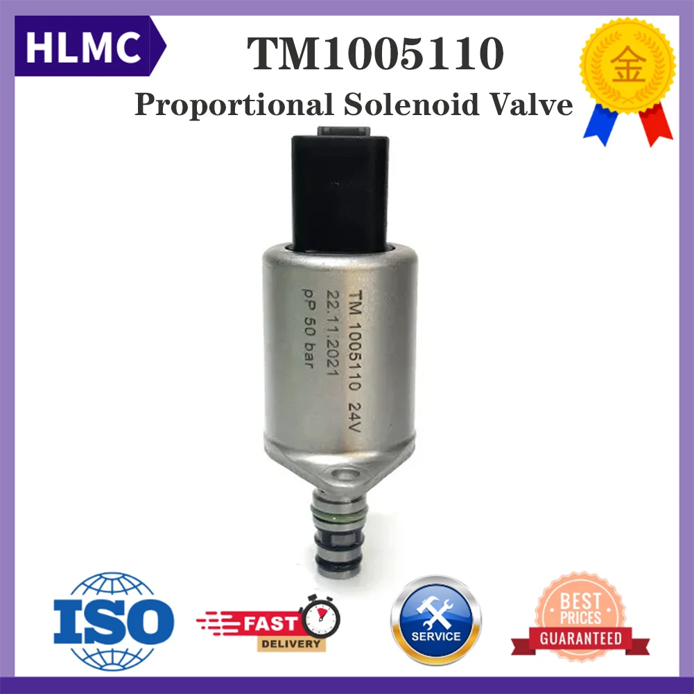 

TM1005110 Hydraulic Pump Proportional Solenoid Valve for Lovol FR85 SDLG 965 Construction Machinery Parts Excavator Accessories