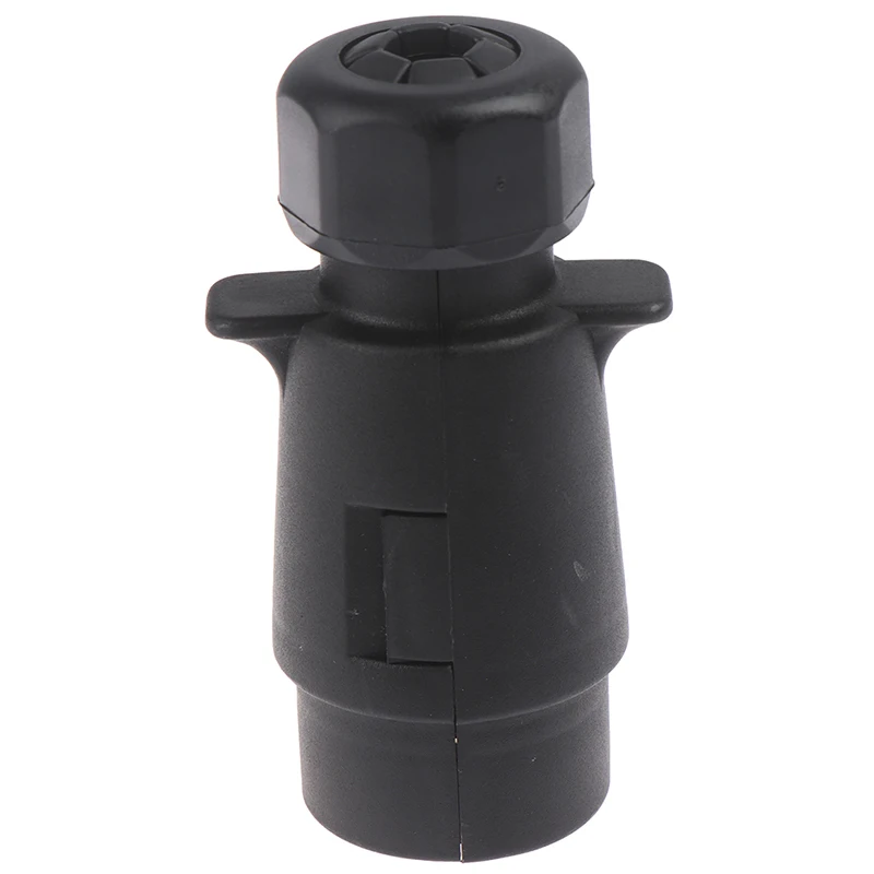 موصل قابس السيارة الأوروبي القياسي المستدير ، مقابس مقبس 7 دبوس للمقطورات ، 12 فولت ، 7 طرق