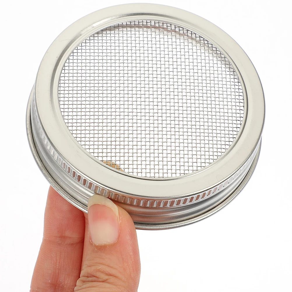 8 шт., крышки для проращивания из нержавеющей