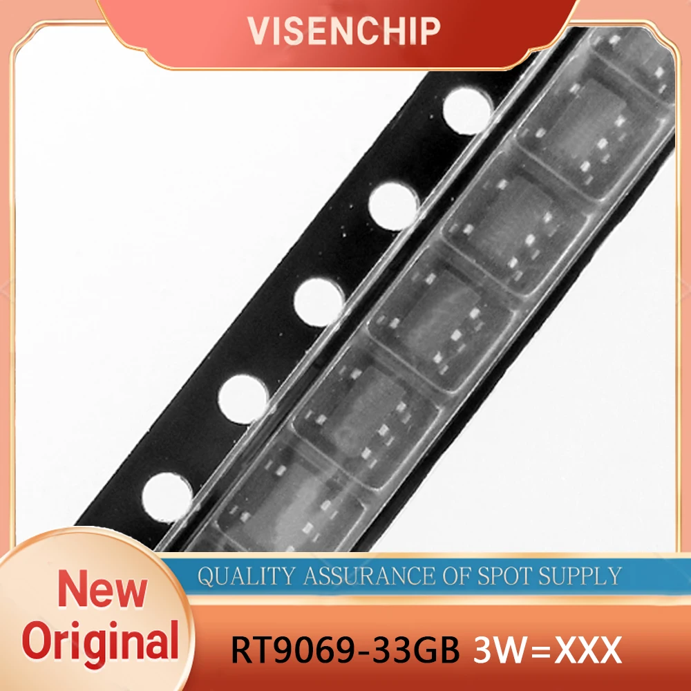 10pieces New Original RT9069-33GB RT9069 (3W=G4J 3W=XXX...) SOT23-5 Chipset