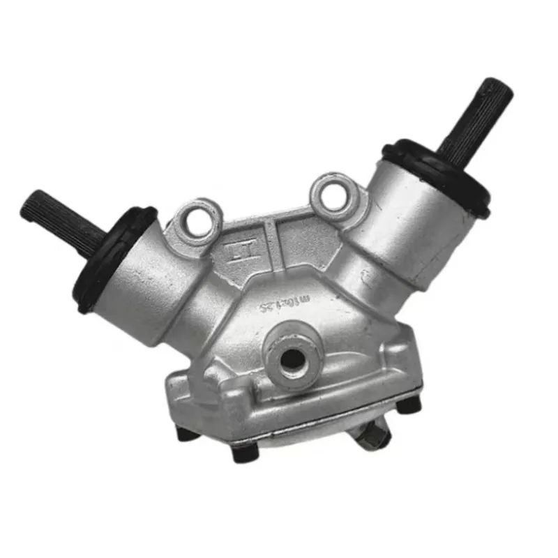 Right Angle Steering Gear 90 ° Steering Gear, Suitable for Lvtong Marshell Electric Sightseeing Car