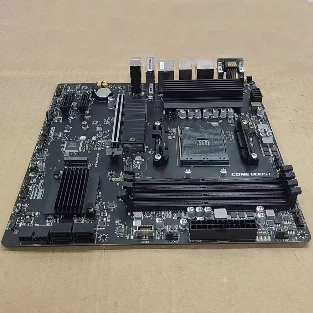 

Server motherboard B550M PRO-VDH WIFi