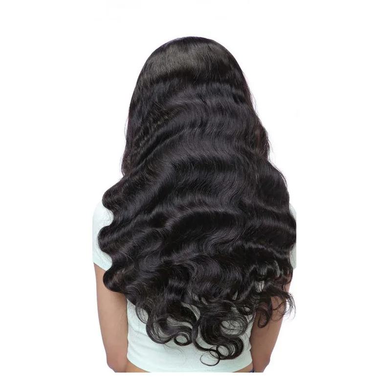 바디 웨이브 포니테일 인모 포니테일 여성용 클립형 포니테일 브라질리언 버진 헤어