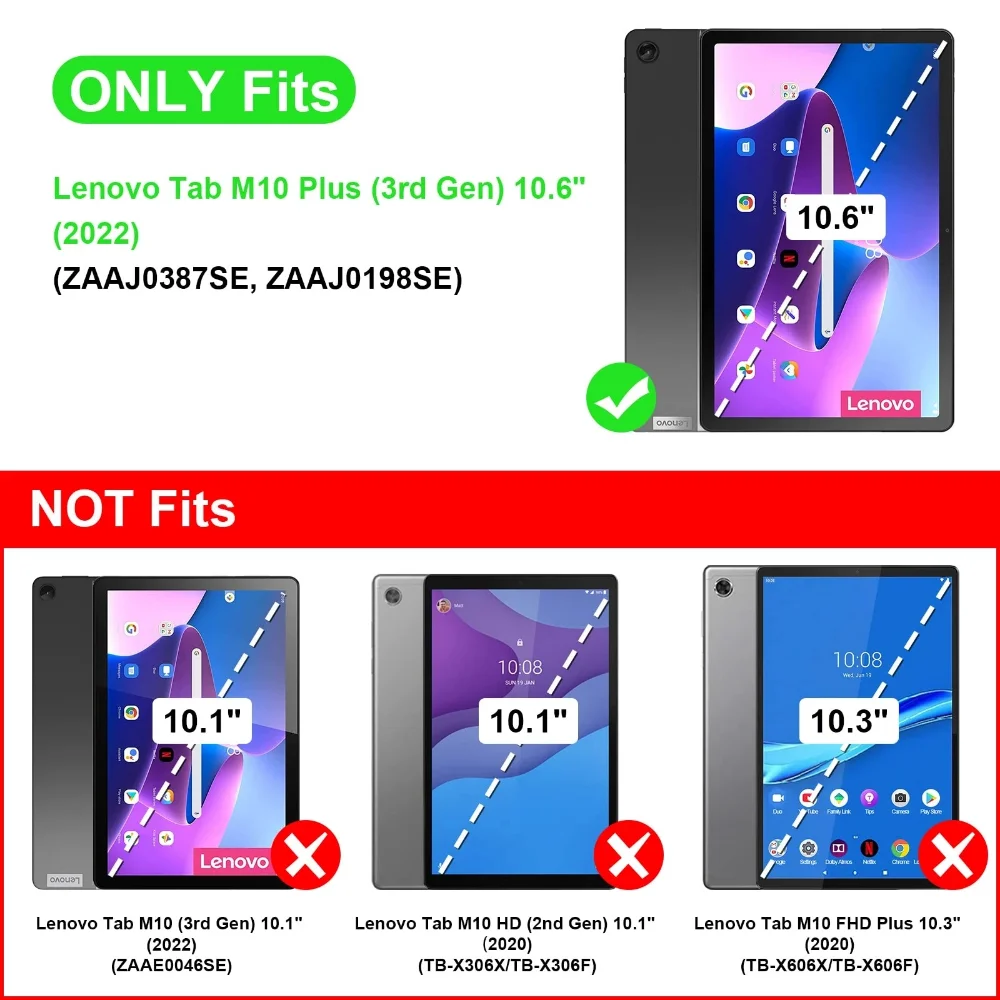 Thumbnail 2 - #26 Latest Lenovo Tab M10 Cases Offers