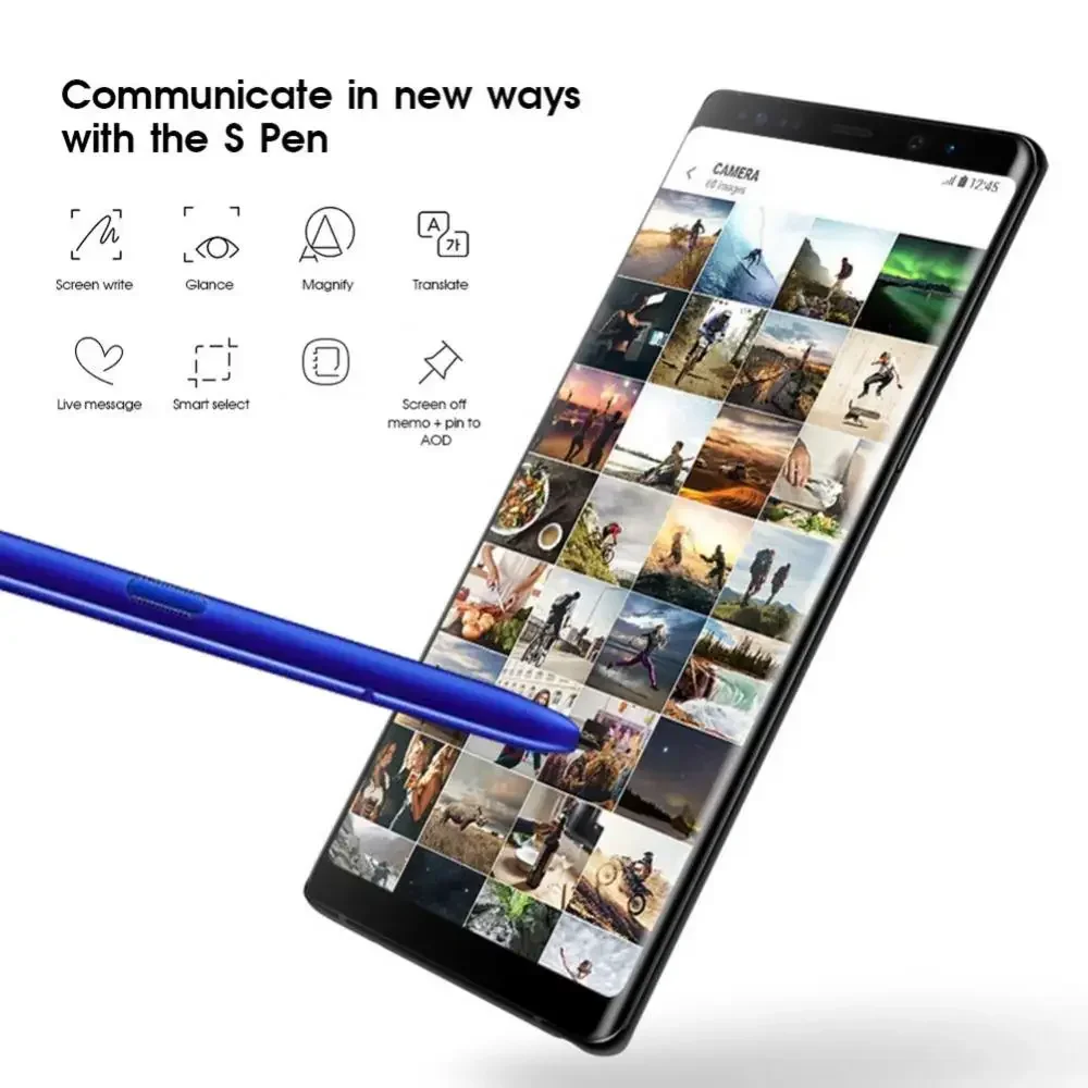 Stylus Pen For Samsung Galaxy Note 10/Note 10 Plus Universal Capacitive Pen Sensitive Touch Screen SPen No Bluetooth-compatible