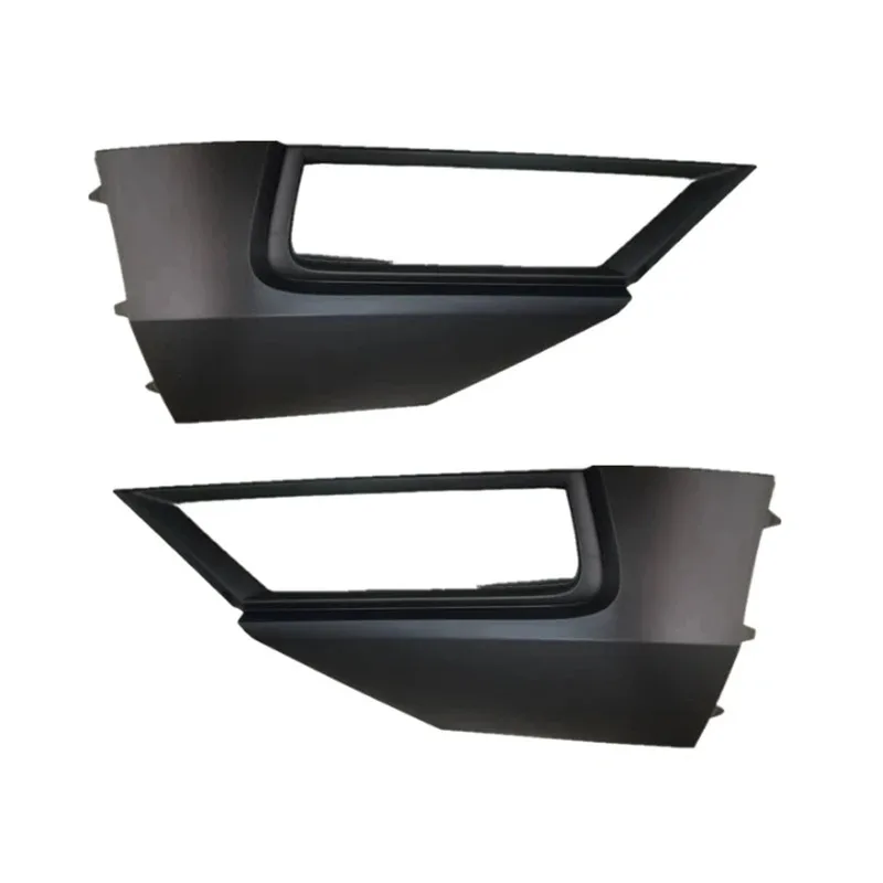 

VW Tiguan 2017-2019 Front Bumper Fog Light Frame Cover Decorative Front Bar Grilles Accessory for Car
