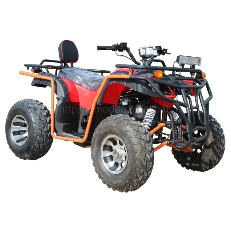 Automatic 4WD Electric Start 300cc Atv 4x4 Utv Shaft Drive Quad Bikes 250cc Gas / Diesel