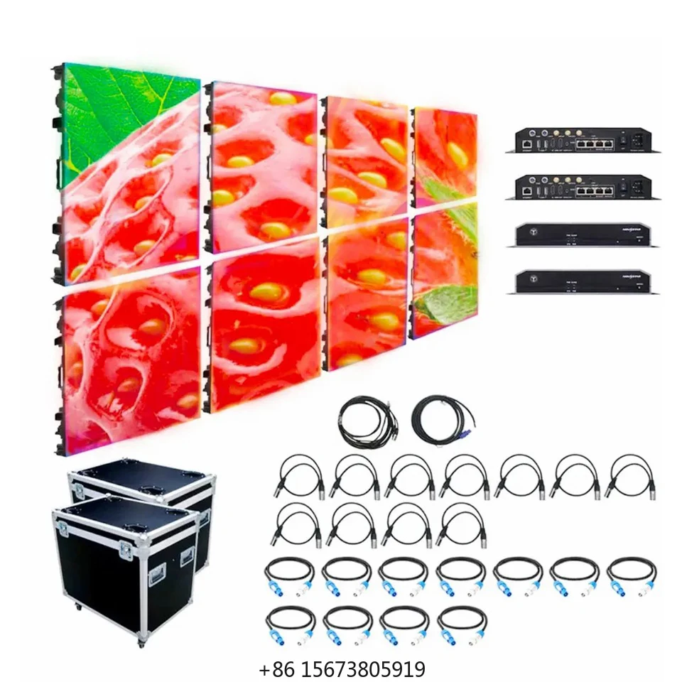 

Новые полноцветные арендные LED-панели 2023 года P1.95, P2.6, P2.9, P3.91, P4.8 для внутреннего и наружного использования