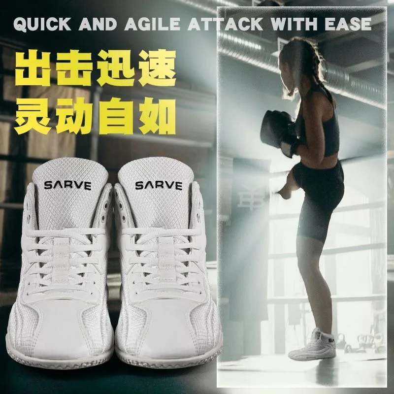 

Classic Brand Professional Wrestling Shoe Comfortable Anti Slip Boxing Fighting Boots Top Quality Wearable Gym Training Shoe