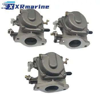 3 ks/sada karburátoru 6K5-14301-10 pro Yamaha 60HP E60M 2-taktní závěsný motor 6K5-14301 -01 -02 -03 8 nejlepší prodej Díly pro závěsný motor Yamaha 60hp - №5