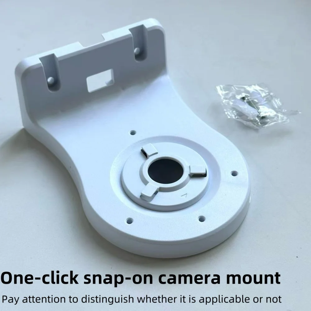 Special Camera Mount One-Click Snap-On Wall Bracket for Home Surveillance