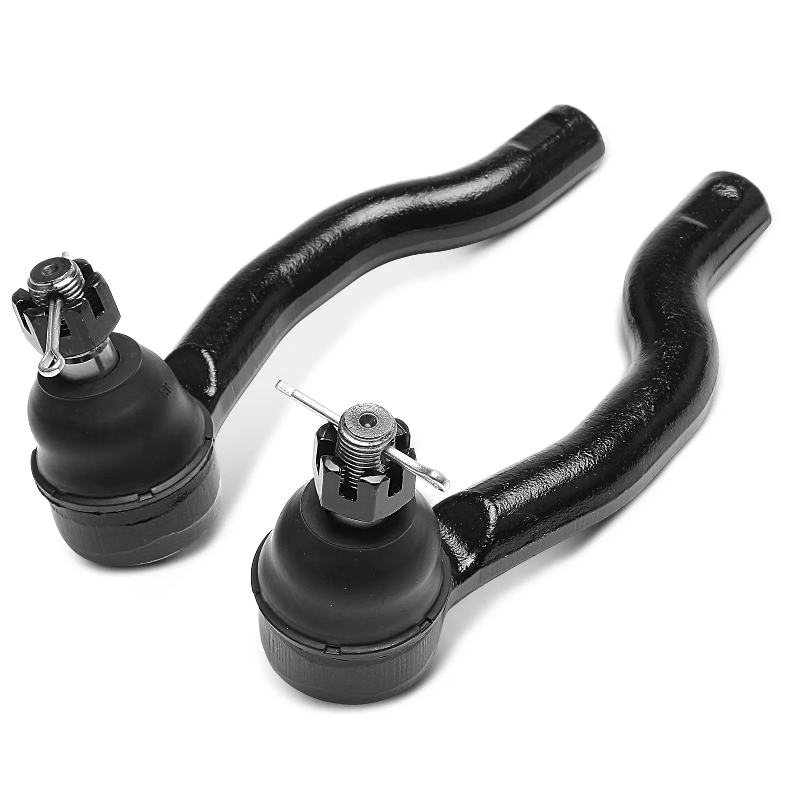 A-Premium 2x Front Left & Right Outer Steering Tie Rod End for Nissan Titan 2017-2023