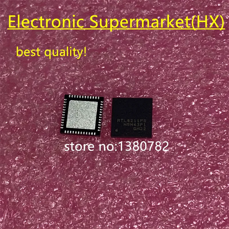 

Free shipping 10pcs-50pcs RTL8211FS QFN-48 IC In stock!