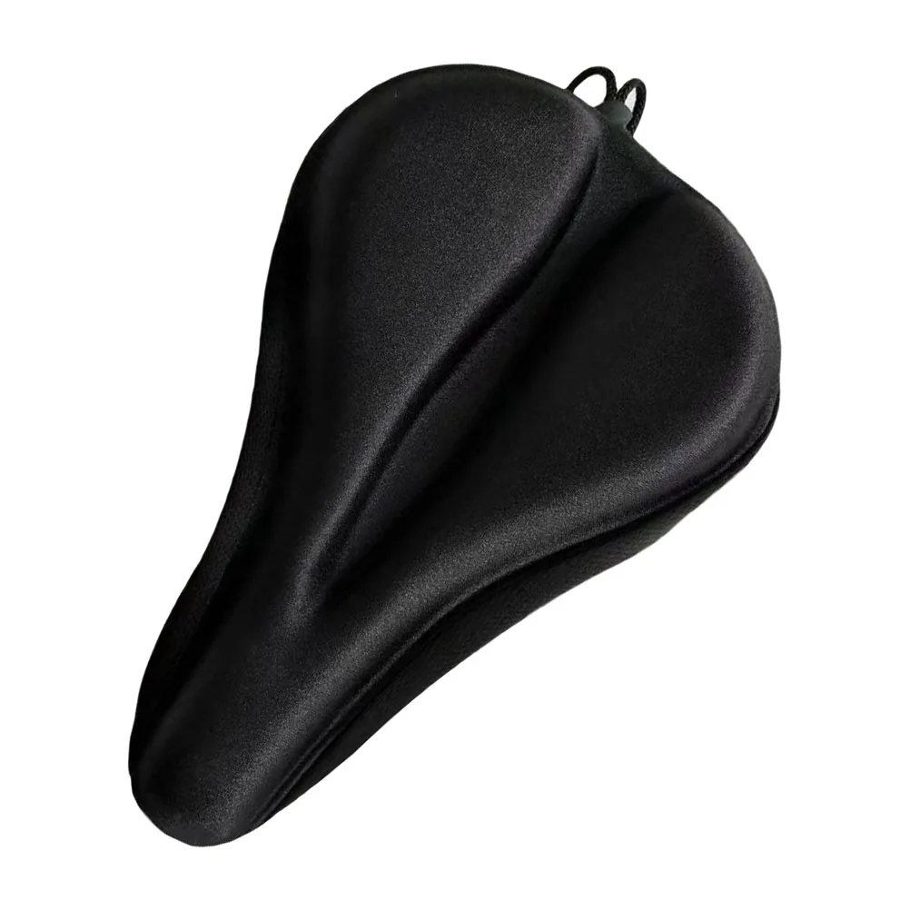 

Silicone Bike Saddle Cover Thickened Cushion for Mountain Road Bikes Cycling Seats Pad Comfortable Durable Easy Install