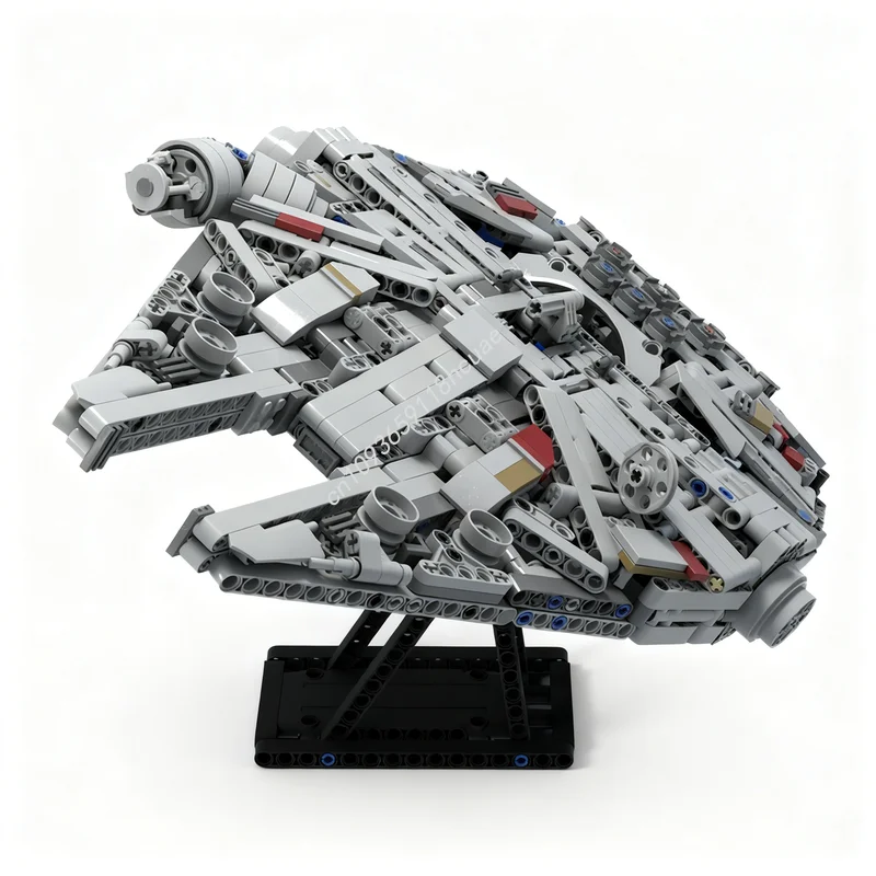 1467pcs MOC Millennium Falcon Technical Model Building Blocks Architecture Toy DIY Creative Christmas Gifts Education Idea