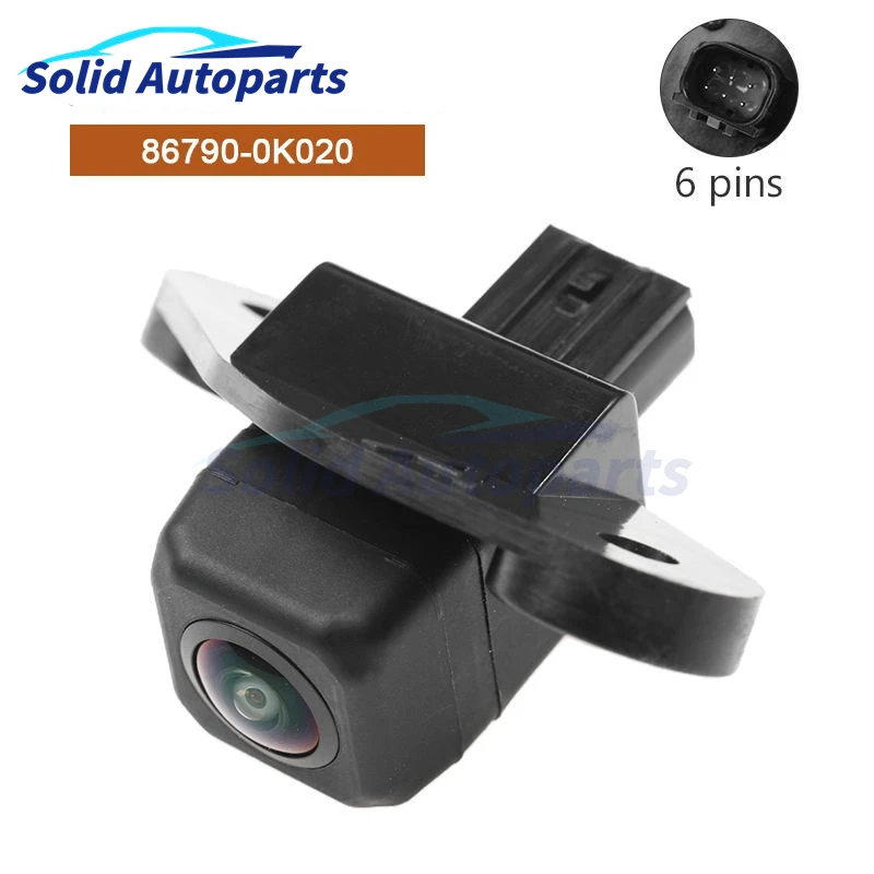 86790-0K020  Rear View Backup Camera 867900K020 for Toyota Hilux Revo 2015-2020