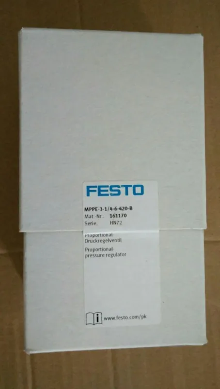 1PC New Festo MPPE-3-1/4-6-420-B  161170  Valve Brand